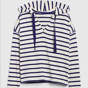 Gap V-Neck Hoodie